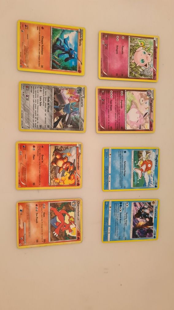 Cartas Pokemon originais