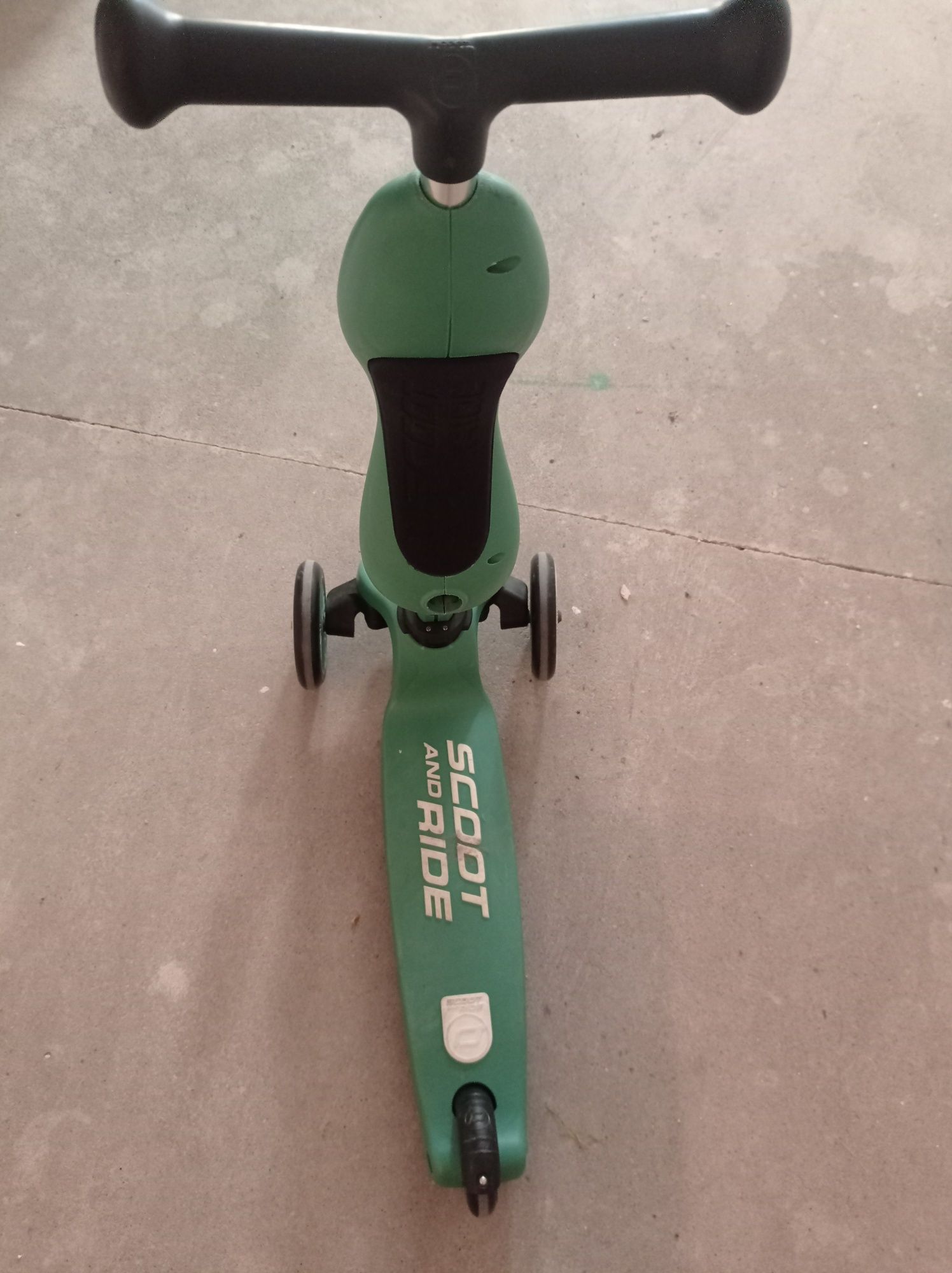 Scootandride hulajnoga rowerek 2w1