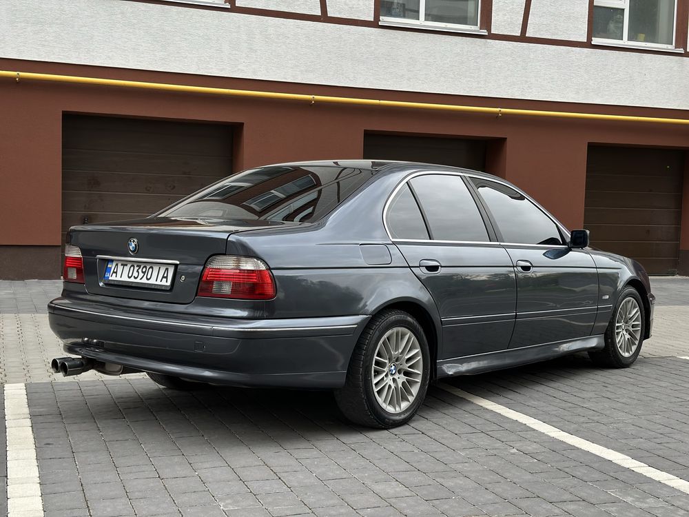 BMW 5 series 1997 E39 525i 2.5 газ/бензин