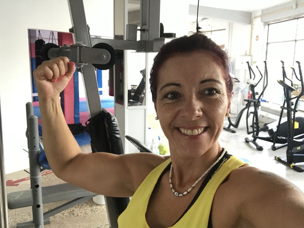 Personal Trainer certificada – Expo e Loures