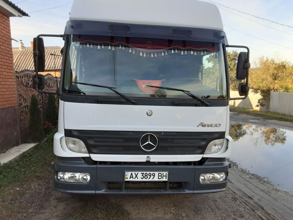 Продам мерседес атего 1218