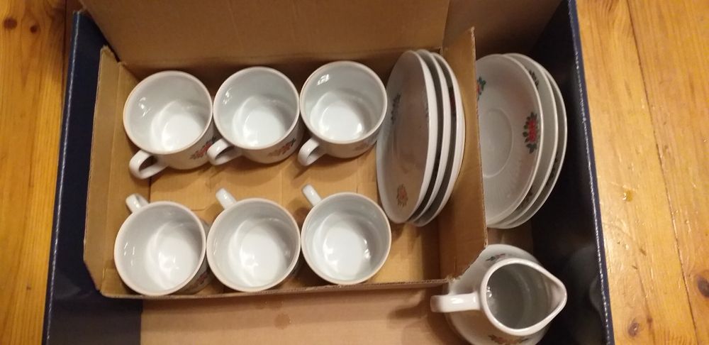 Zestaw kawowy 13szt Chodzież