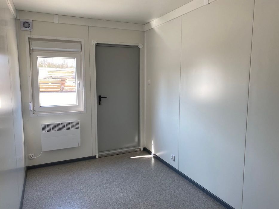 Kontener biuro z łazienką socjalny