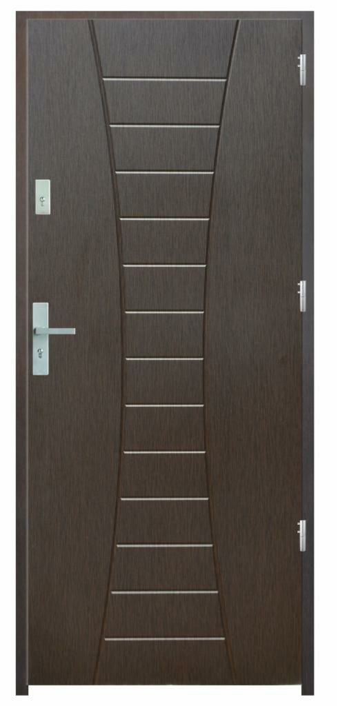 Drzwi z montażem drewniane metalowe do bloku akustyczne Od RĘKI
