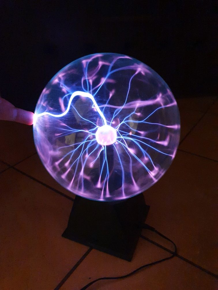 Magiczna kula lampa 30 cm