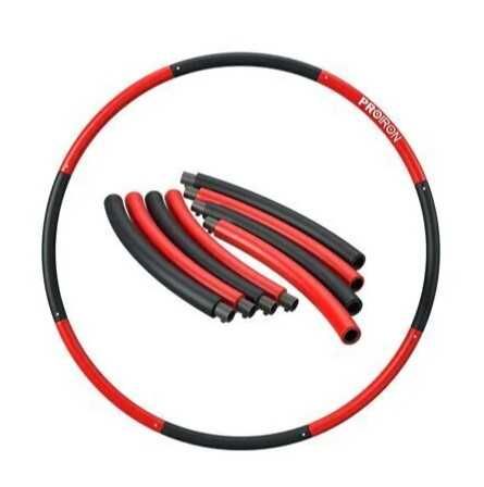 Гімнастичний масажний обруч Hula Hoop 6-8 секцій