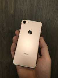 IPhone 7 32GB Rose Gold Neverlock Оригінал айфон 7 бу