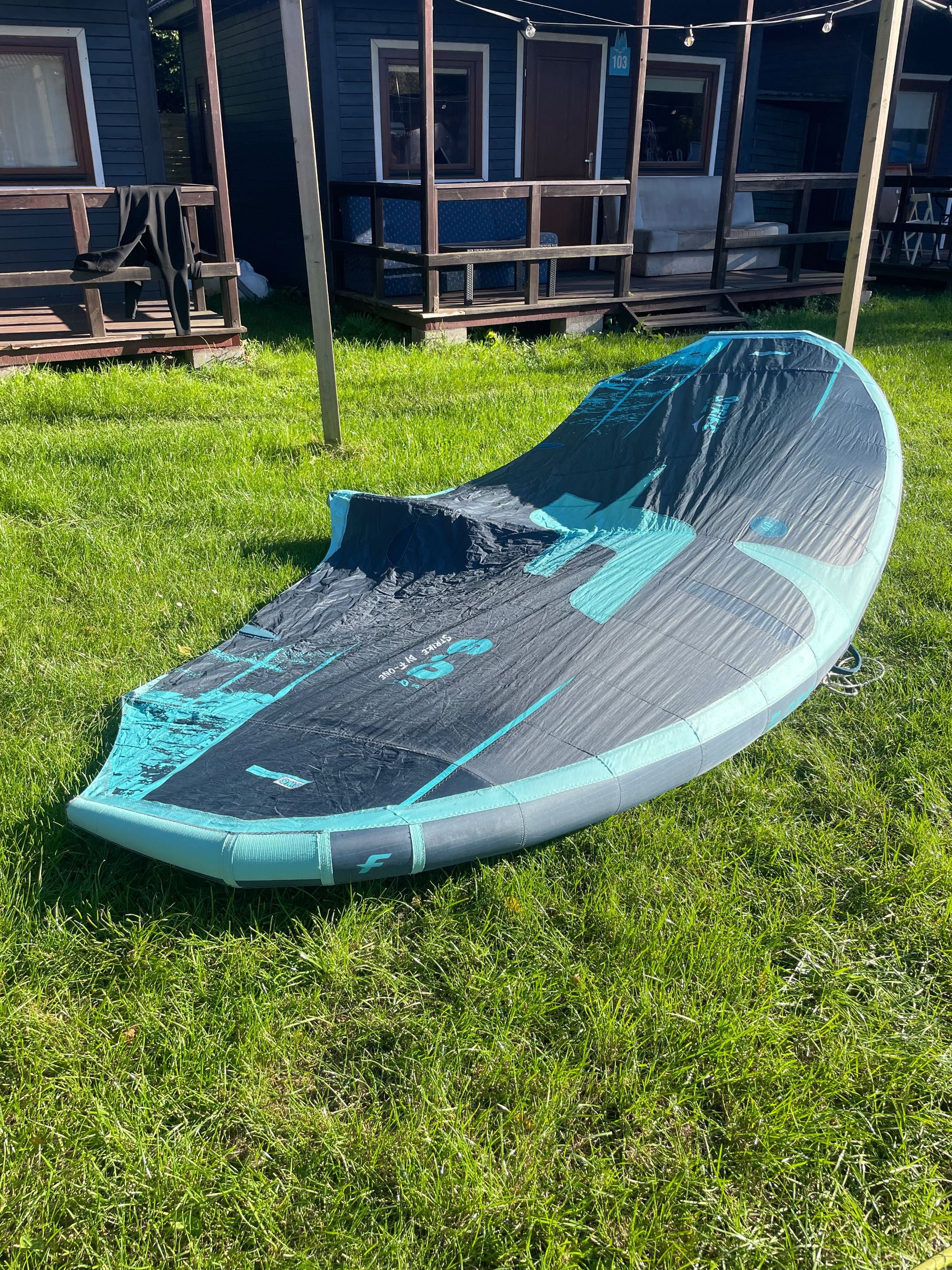 F-one Strike CWC 6.0 wing , skrzydło wingfoil