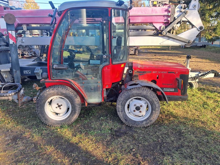 traktorek ogrodniczy Antonio Carraro SP 4400 , 2012r traktor , ciągnik