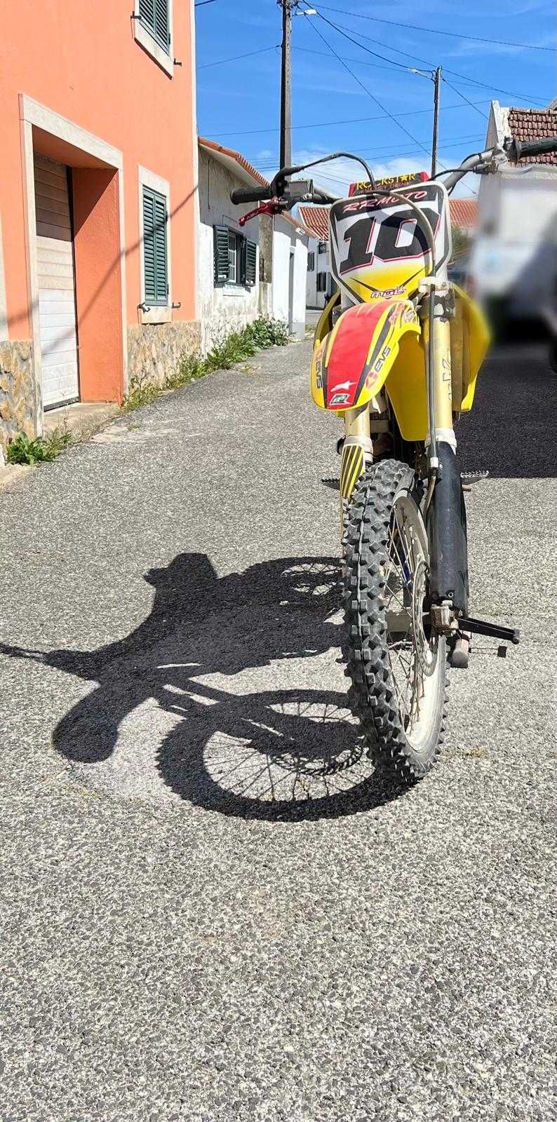 Suzuki Rmz 250 Matriculada
