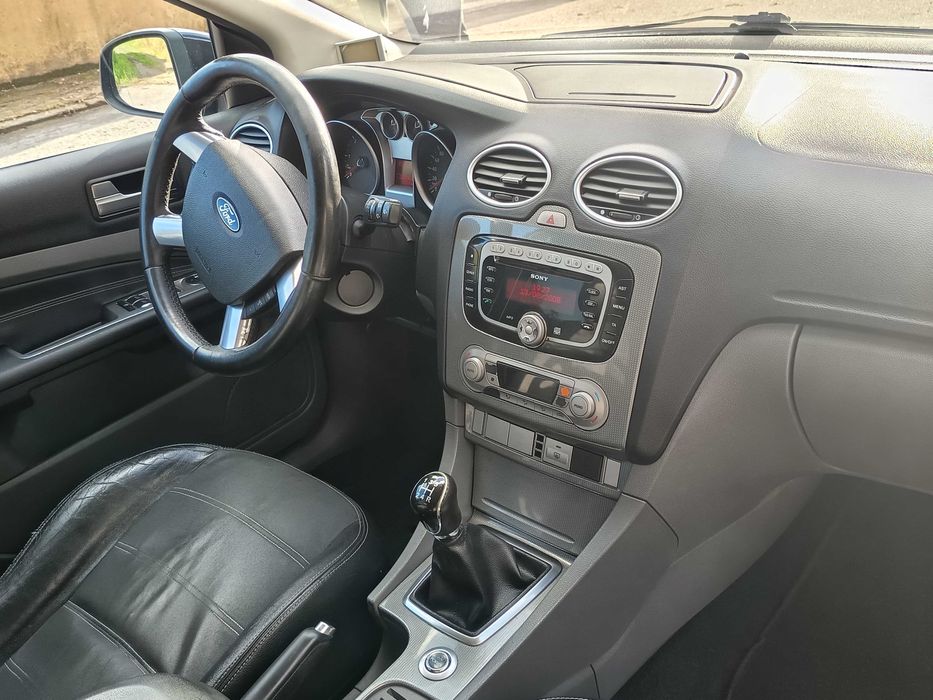 Ford Focus Titanium SW 1.6 TDCi