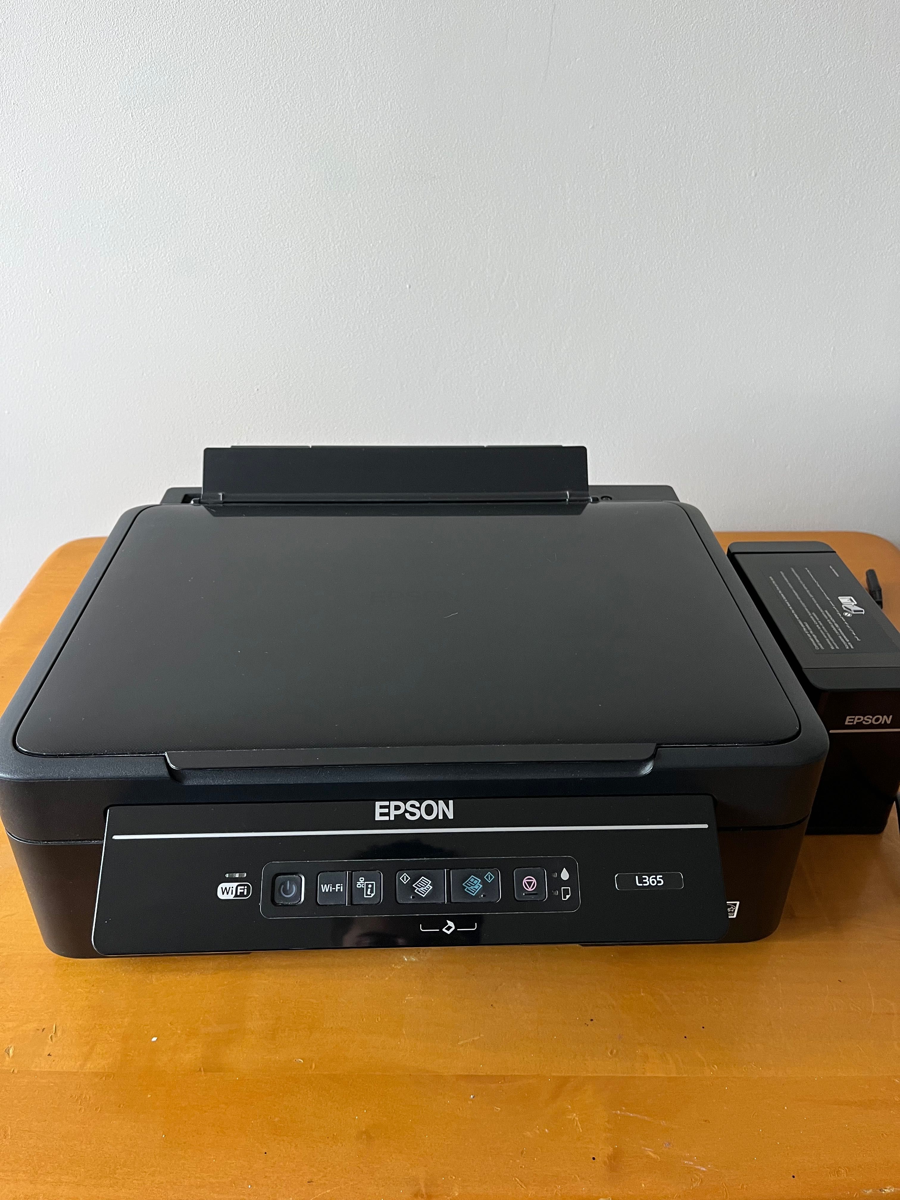 Epson L365 Urządzenie wielofunkcyjne Drukarka kolorowa ze skanerem