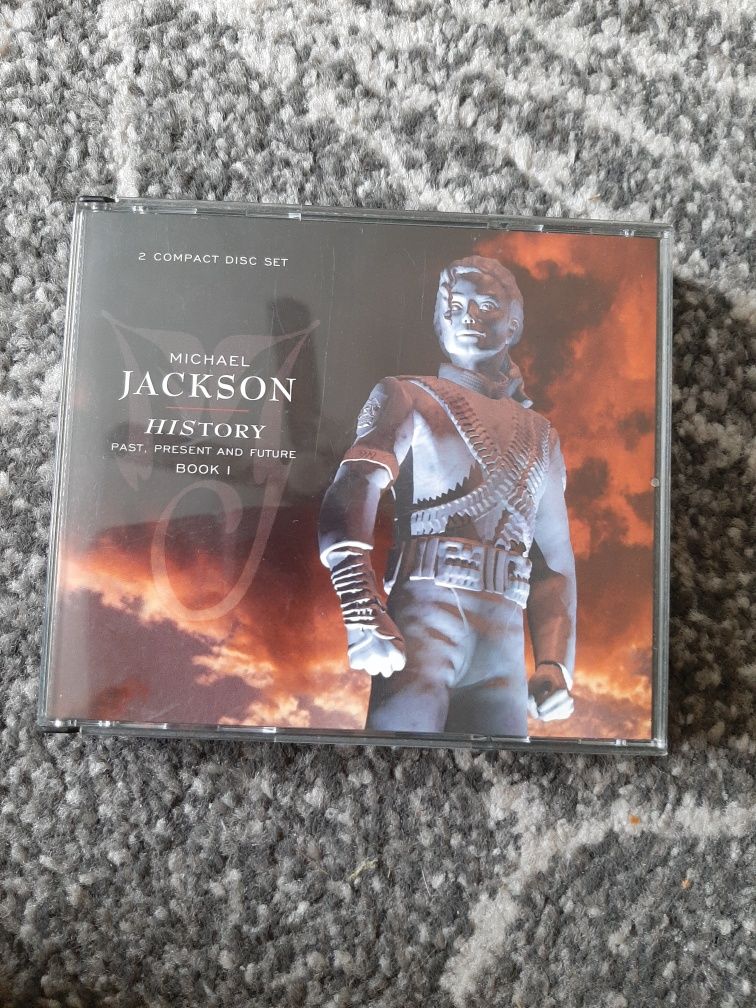 Michael Jackson History 1995 cd