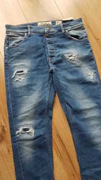 Tigha jeans Billy męskie spodnie jeansy dżinsy slim fit W31 W32 L