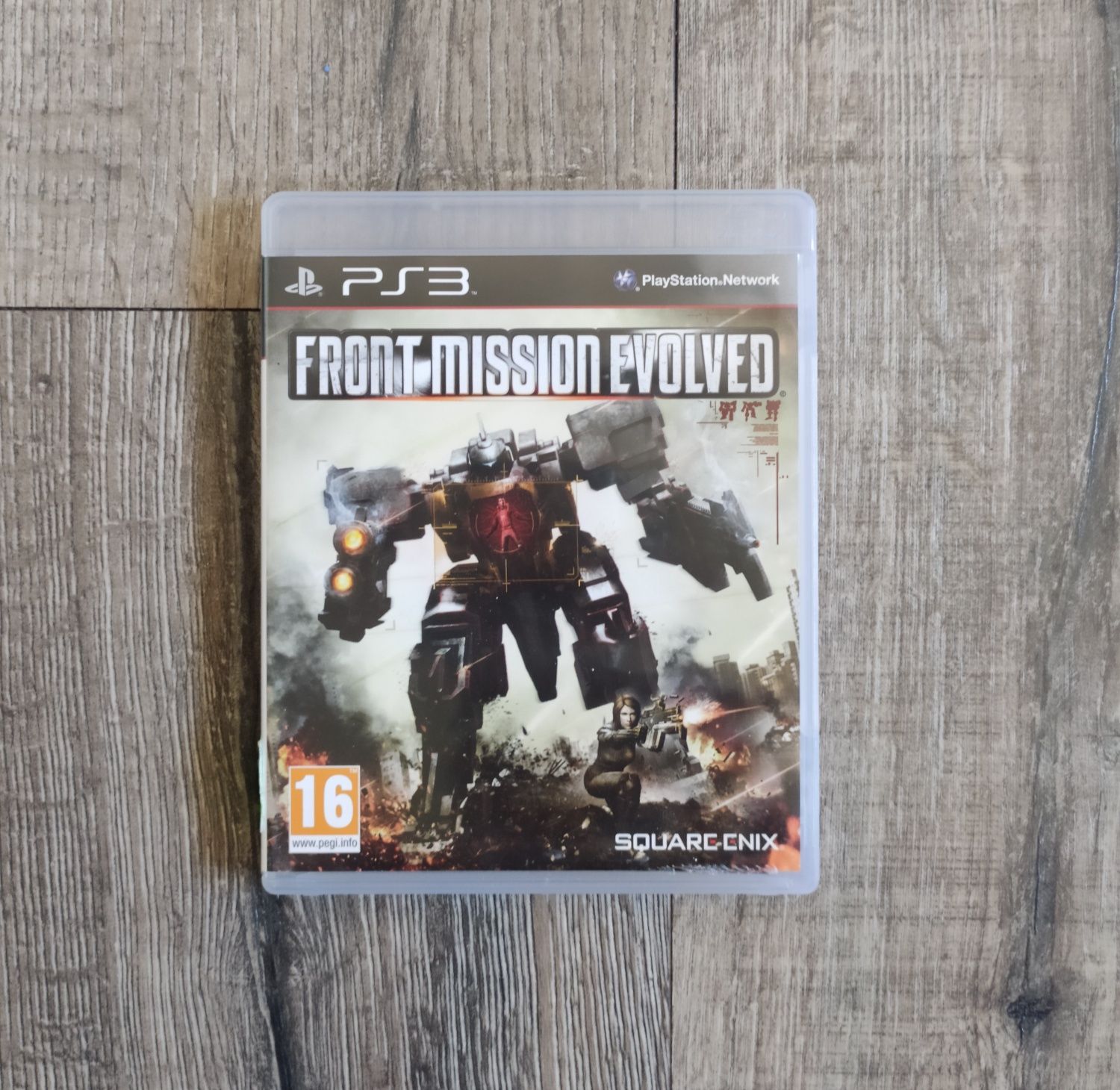 Gra PS3 Front Mission Evolver Wysyłka OLX Gwarancja Elbląg