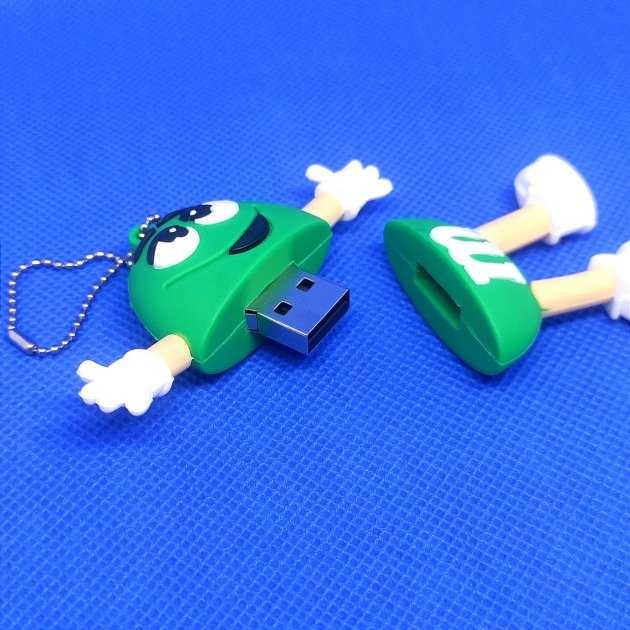 Флешка USB 32Gb M&M's подарочная