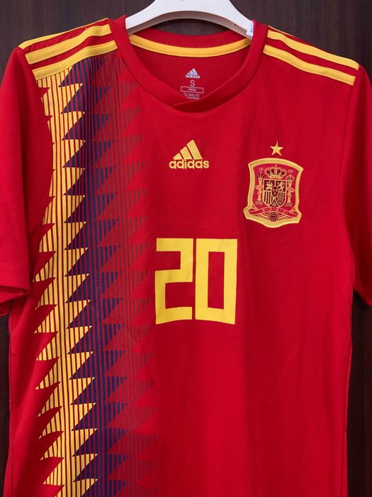 Camisola Espanha Marco Asensio 20
