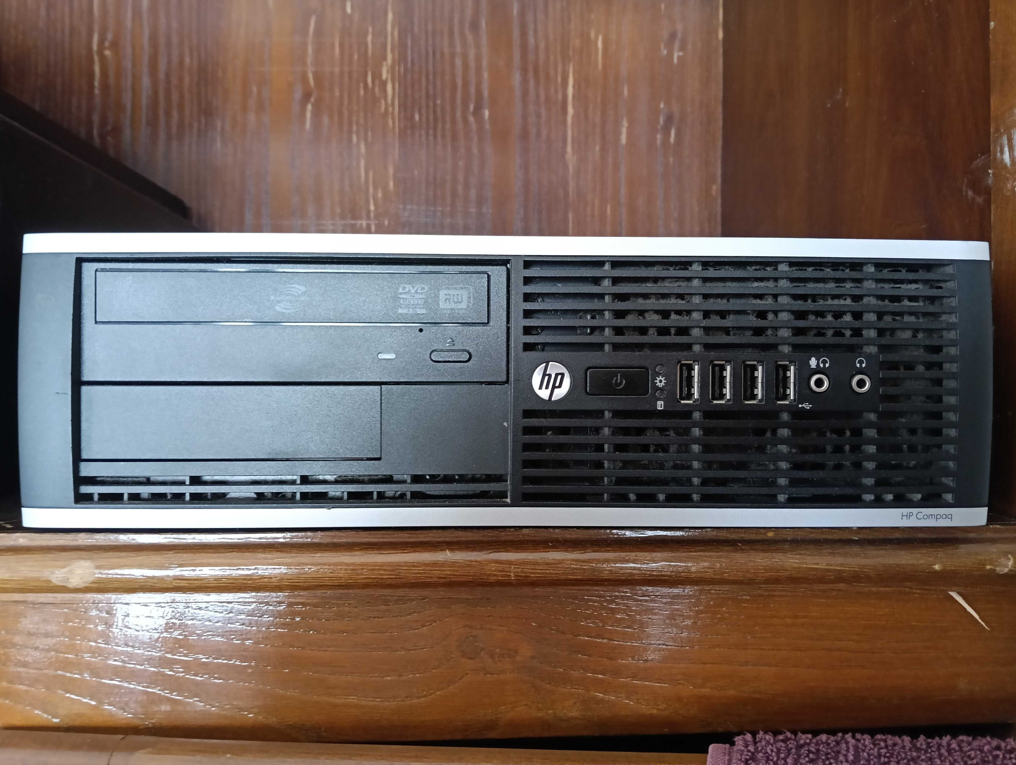 Computador HP Compaq 8200 Series