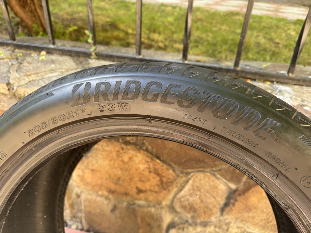 Шина літня Bridgestone Turanza T005 205/50 R17