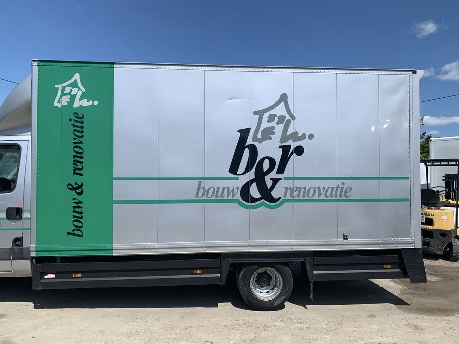Kontener magazyn kurnik iveco mascott super