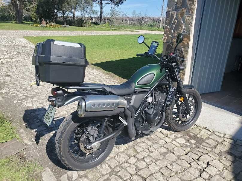 Moto Honda CL 500