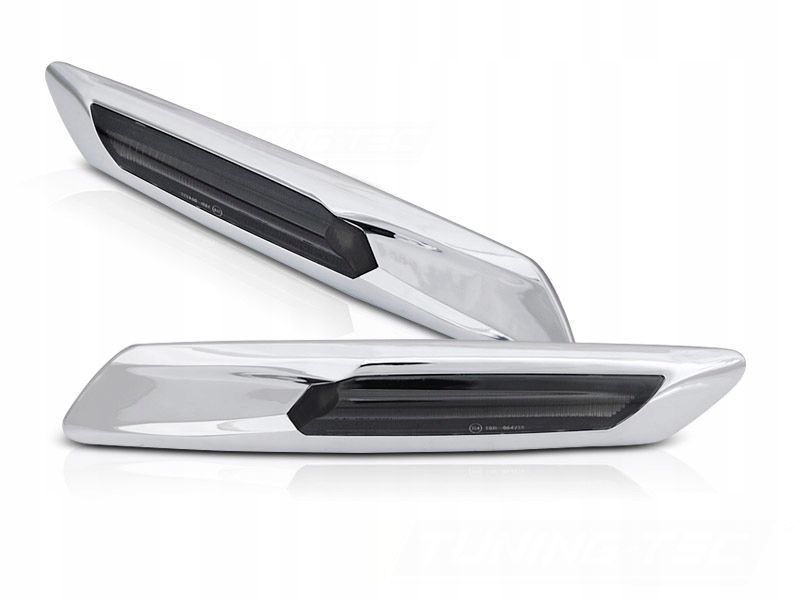 kierunkowskazy boczne bmw f10 f11 10-13 silver smoke seq led