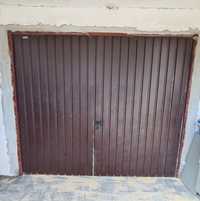 Brama garażowa uchylna