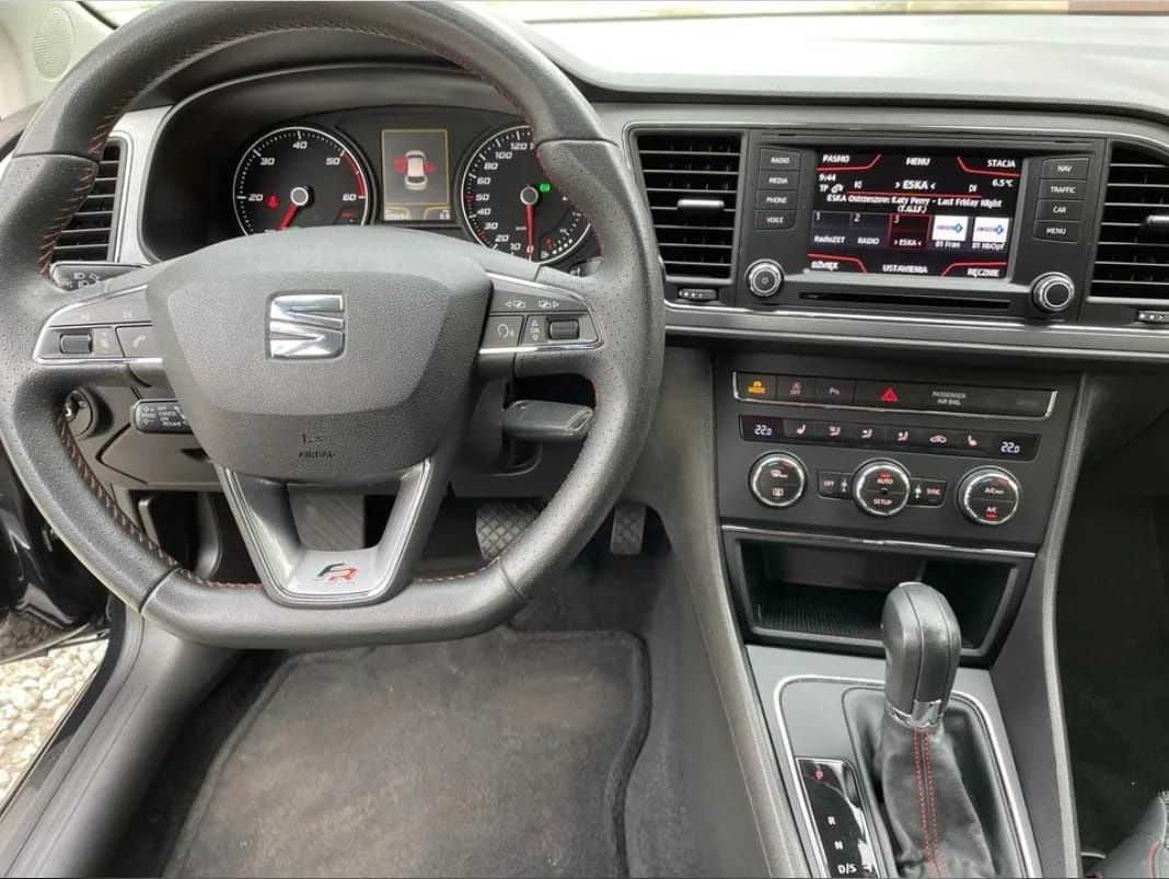 Seat Leon lll  wersja FR