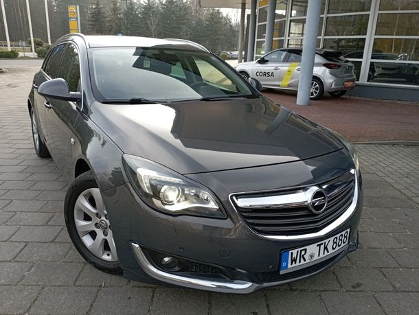 Śliczny Opel Insignia  Lift Wypasiona Bezwypadkowy 1 Właściciel