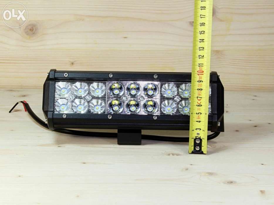 Barra projector led 54 watt nsl-5418-54w com 5600 lumens
