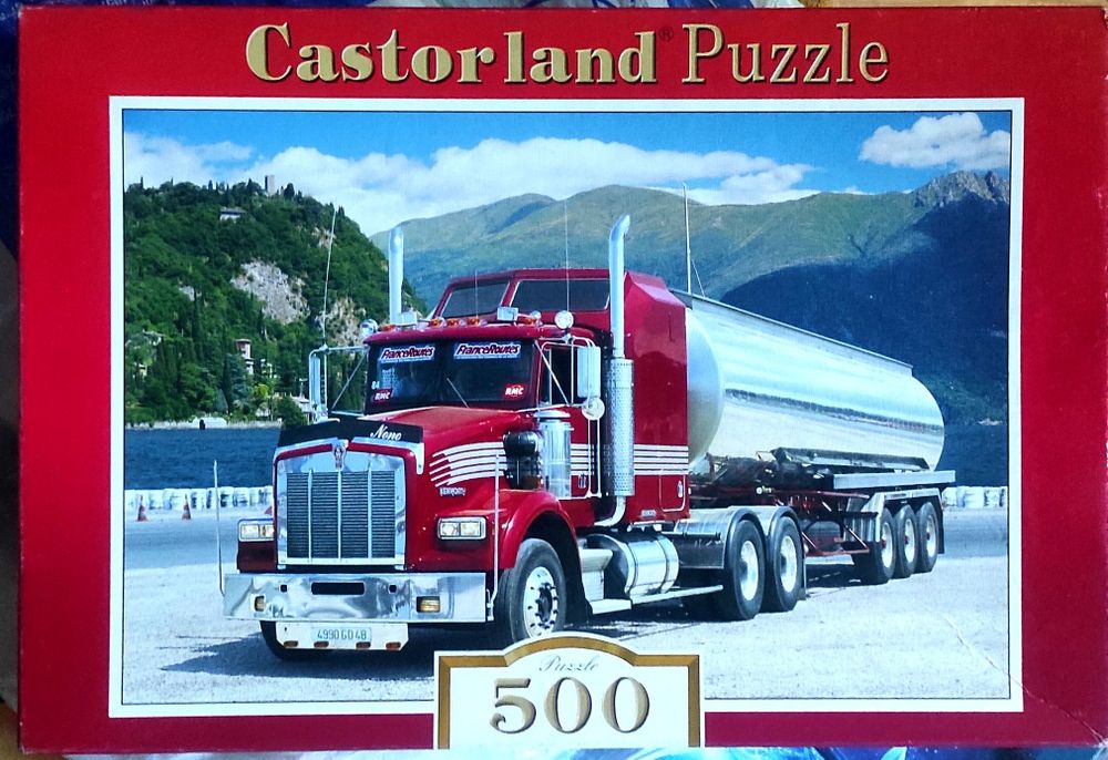 Пазлы 3 шт. на 360, 500, 560шт/ Игра детская Магия Фокусник