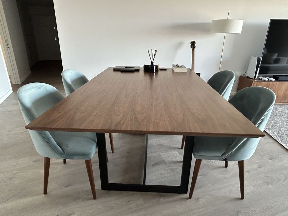 Mesa Jantar Kastos Laskasas + cadeiras