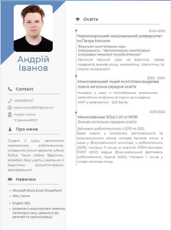 Репетитор математики