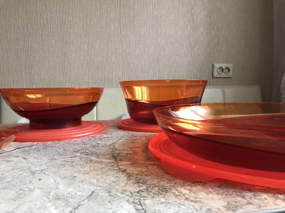 Tupperware набір «Елегантність» 10 предметів