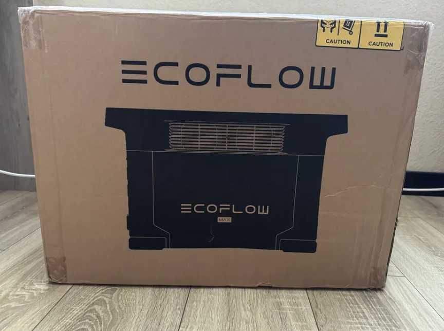 Зарядна станція Ecoflow Delta 2 Max (EU) НОВІ ОФІЦІЙНІ Екофлоу Європа