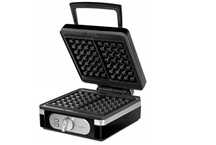 Gofrownica na 2 duże gofry prostokątne 1400W regulacja temperatury MPM