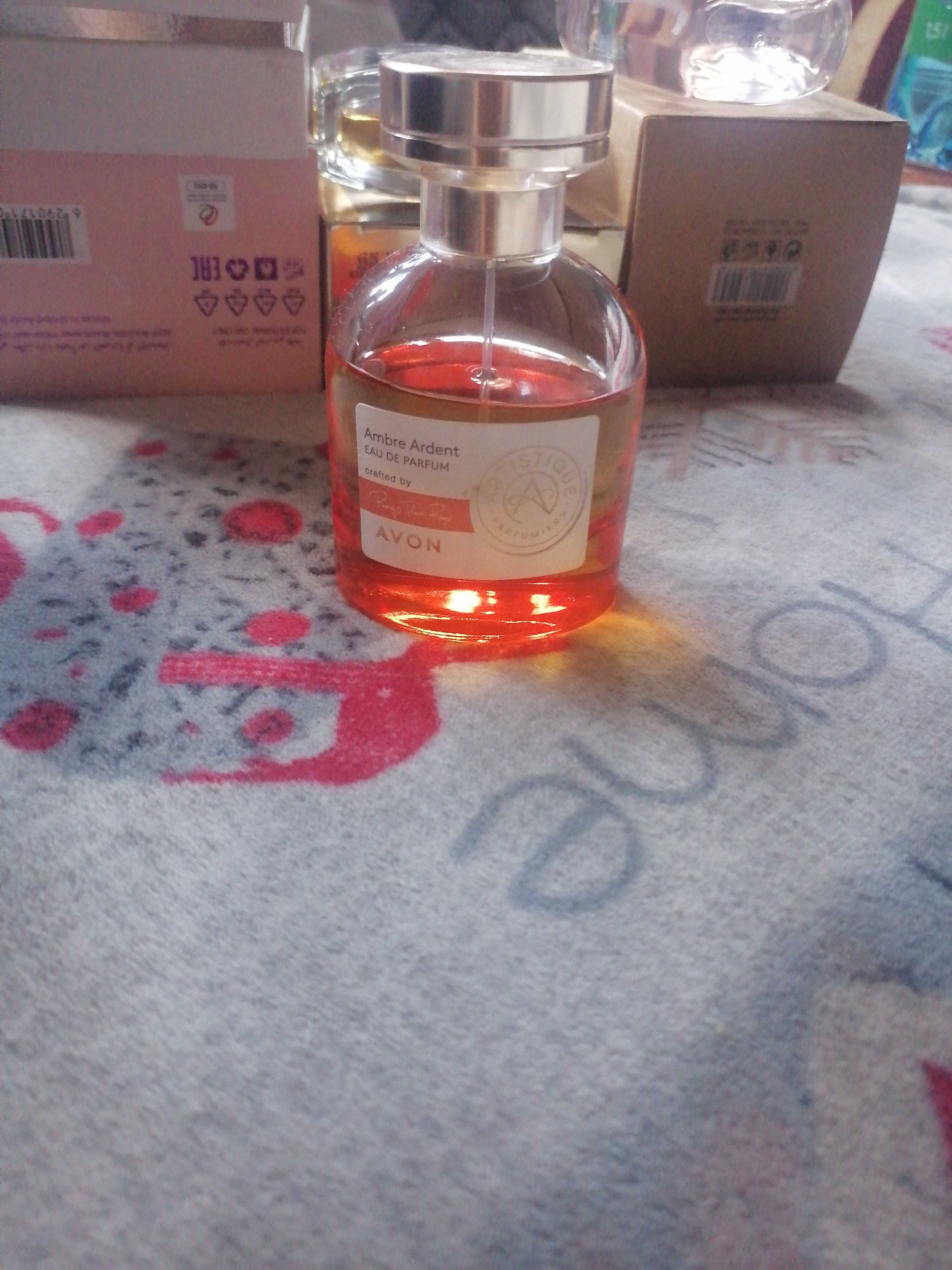 Permumy  Ambre Ardent