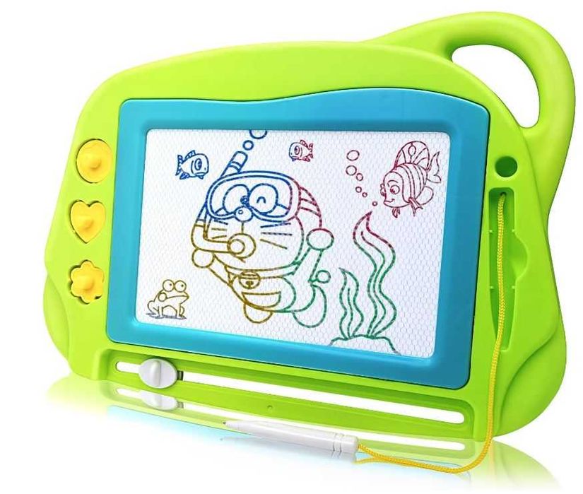 Tablica do rysowania dla dzieci kolor zielony