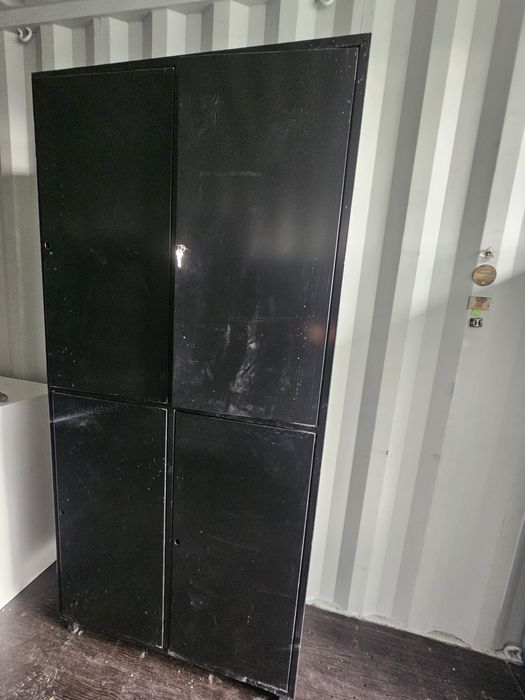 Szafa metalowa narzędziowa warsztatowa 210x100x45 zamykane szafki