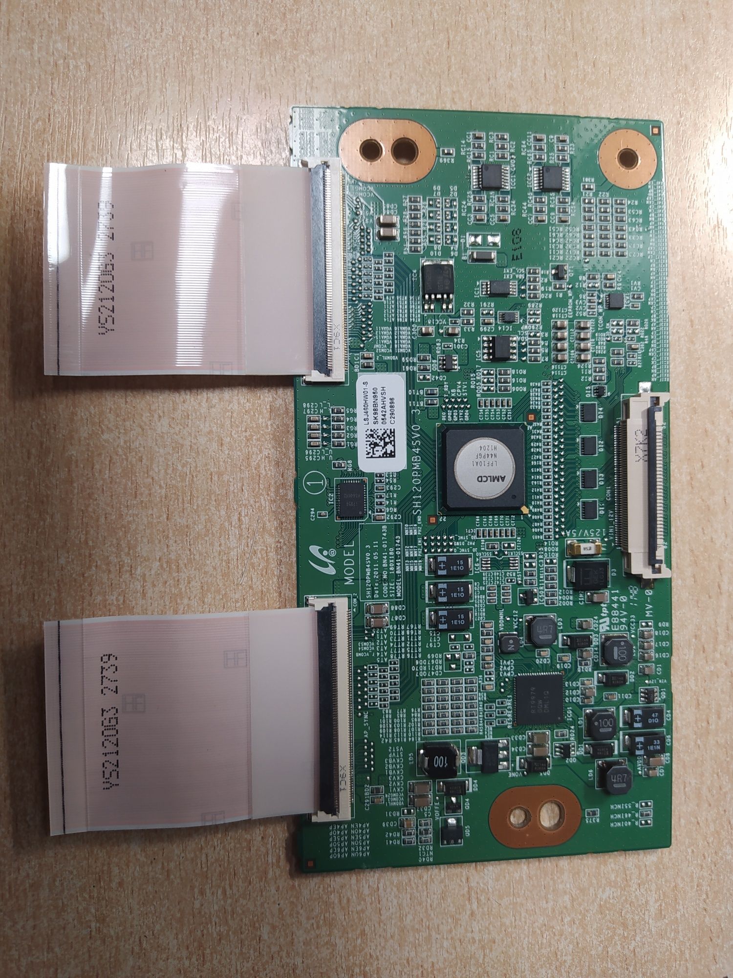 Sprzedam płytkę T-con do telewizora Samsung UE46D6500VS