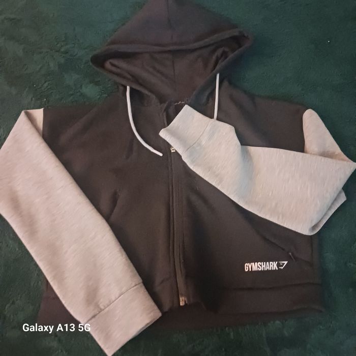 Gym shark bluza krótka r S/M