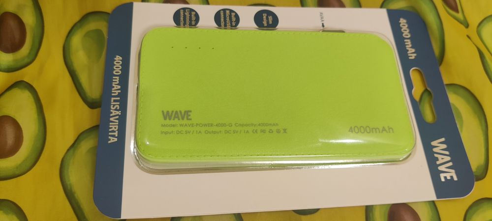 Power bank 4000 mAh