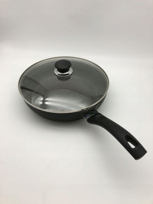 BALLARINI Bologna Granitium patelnia z pokrywką indukcja 28 cm