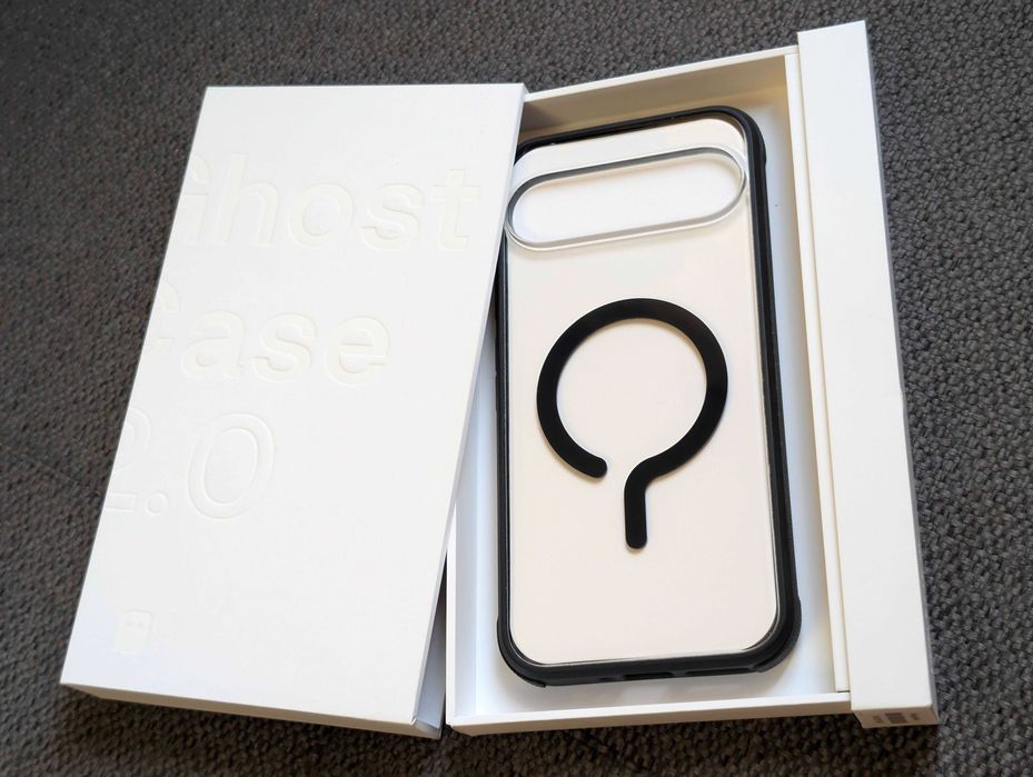 Чехол Dbrand к Google Pixel 9 Pro XL, модель "Ghost 2.0"
