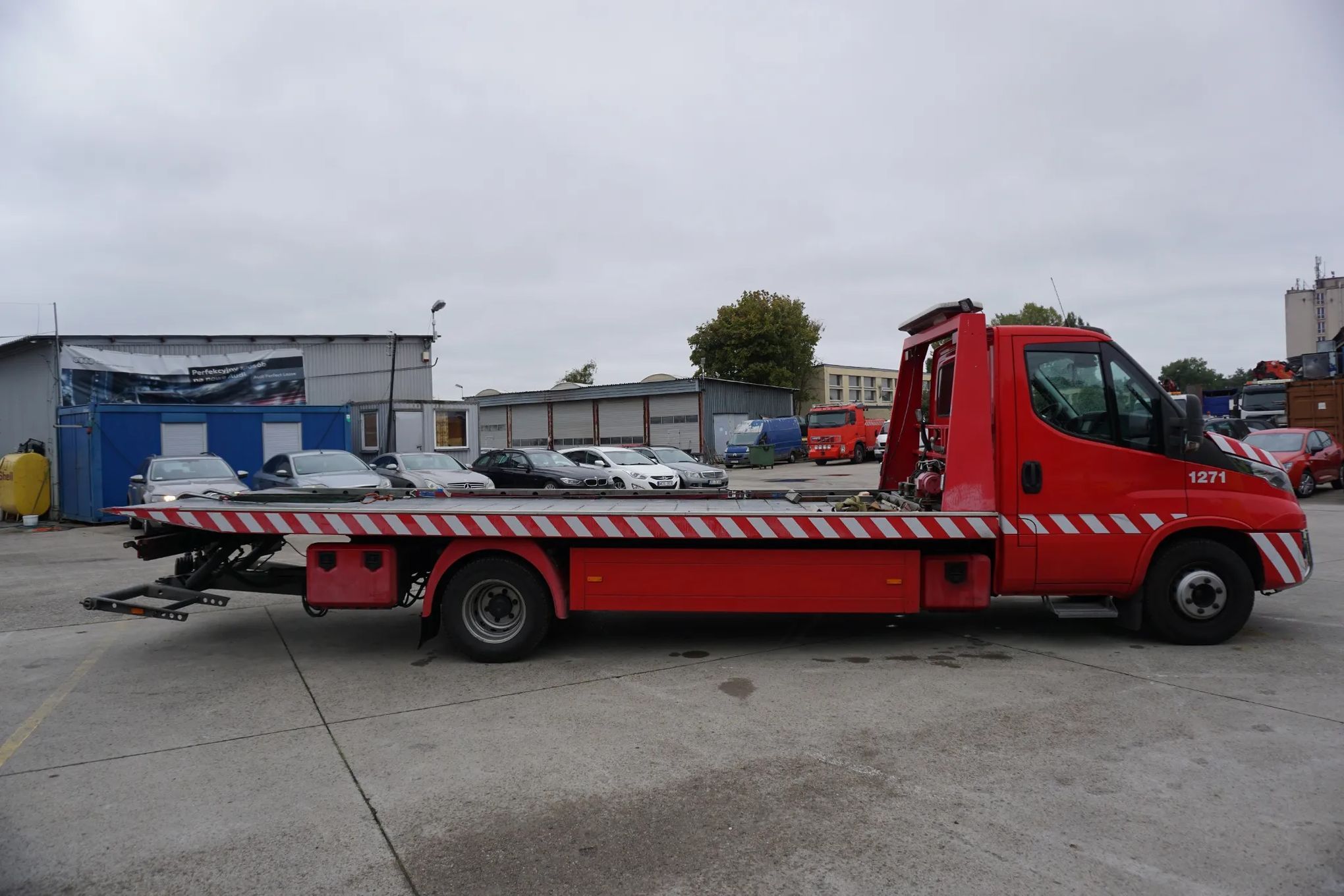 Iveco Daily  Płyta Hydrauliczna / Widelec / Hak / Tempomat / KLima