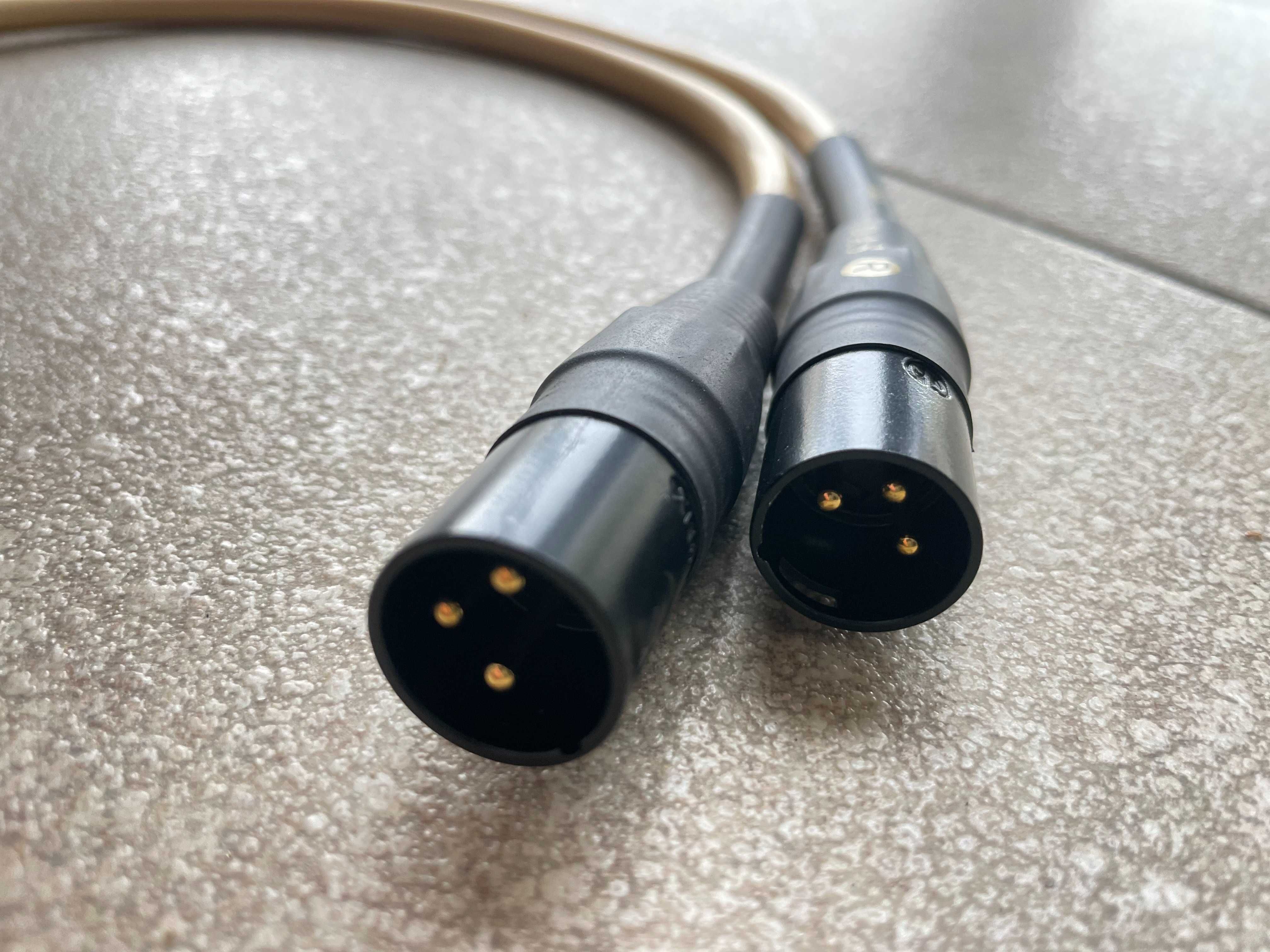 XLR  Cardas kable audio długośc 1 metr