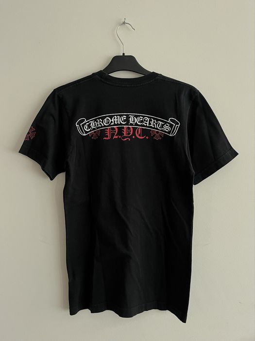 T-shirt Chrome Hearts NYC