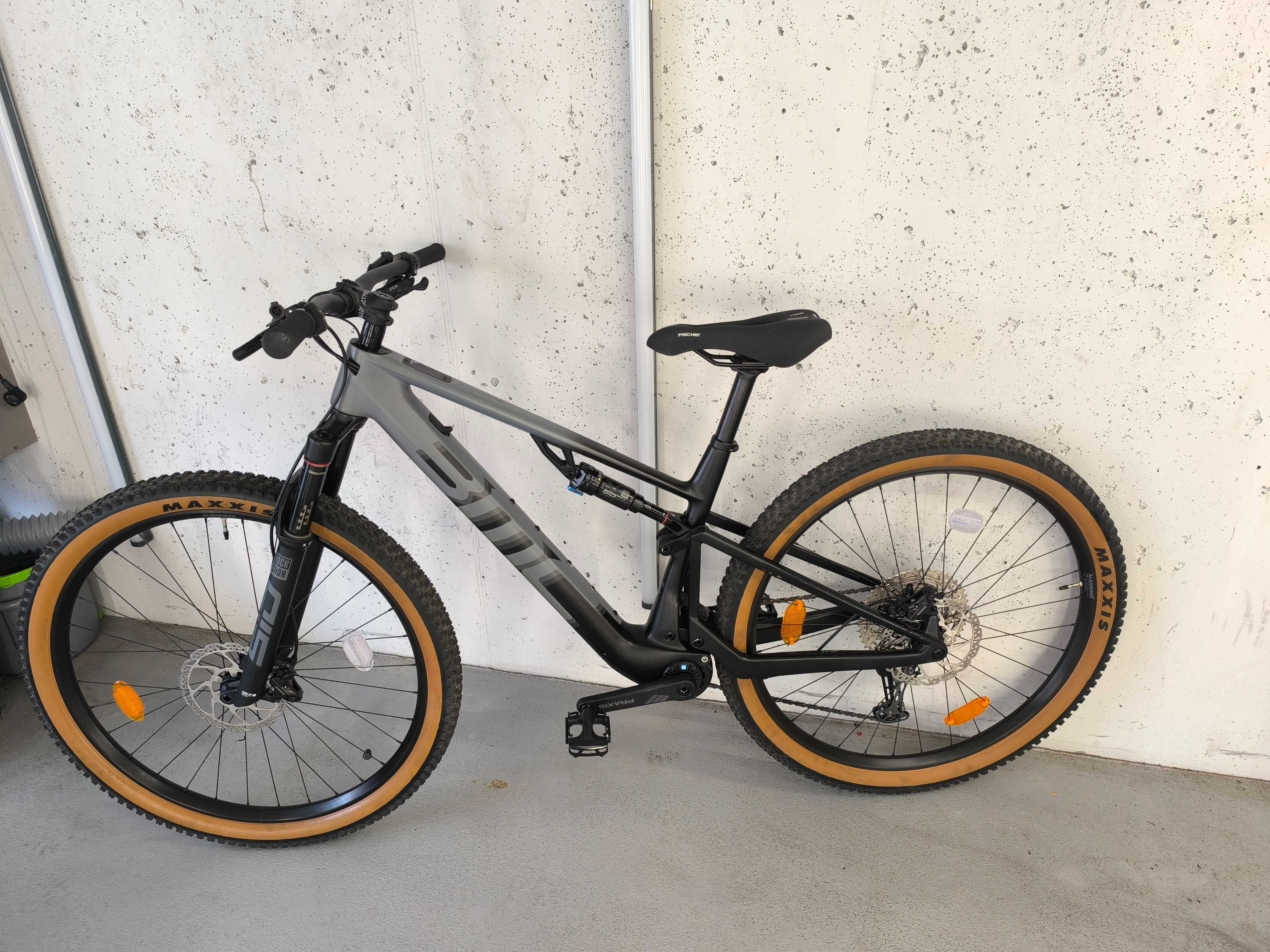 ROWER BMC fourstroke amp lt THREE M Wspomaganie elektry!