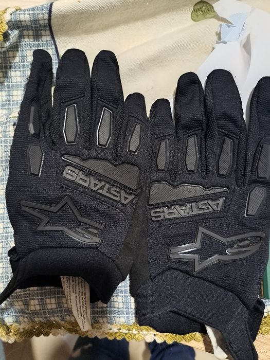 Vendo ou troco luvas da marca alpinestars
