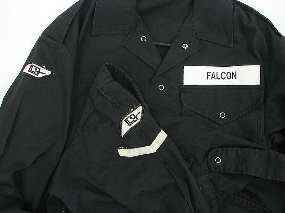 Комбінезон чорний королівського танкового полку Британії.